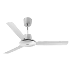 Vortice Ventilateur De Plafond<Ventilateur plafonnier d'intérieur blanc métallisé 120 cm - - VPNEC120