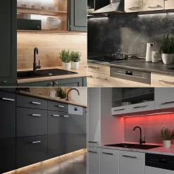 Vicco Réglette Led Pour Cuisine<Bande LED Blanc 80cm avec kit de démarrage