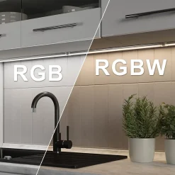 Vicco Réglette Led Pour Cuisine<Bande LED Blanc 30cm avec kit de démarrage