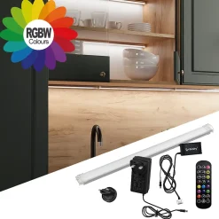 Vicco Réglette Led Pour Cuisine<Bande LED Blanc 30cm avec kit de démarrage