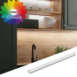 Best Vicco LED Stripe blanc 50 x 1.5 x 1.5 cm