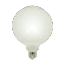 Xanlite Ampoule Décorative Led<- Ampoule à filament LED G125, culot E27, 11,8W cons. (100W eq.), lumière blanche neutre - RFE1521BOCW