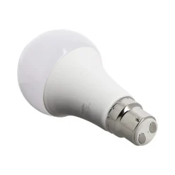 Xanlite Ampoule B22, Culot À Baïonnette|Ampoule Led Fonctionnelle<- Ampoule LED A60, culot B22, 14,2W cons. (100W eq.), lumière blanc chaud - MB1521G