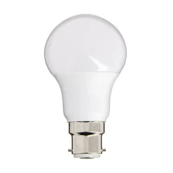 Xanlite Ampoule B22, Culot À Baïonnette|Ampoule Led Fonctionnelle<- Ampoule LED A60, culot B22, 9W cons. (60W eq.), lumière blanc neutre - EB806GCW