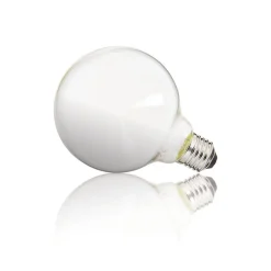 Xanlite Ampoule Décorative Led<- Ampoule LED B95, culot E27, conso. 8,5W, 1055 Lumens, Blanc chaud - RFE1055BO