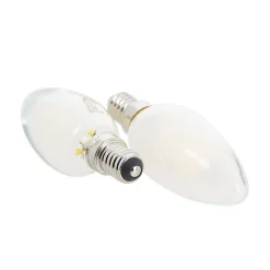 Best Xanlite - Ampoule LED Filament culot E14 806lm blanc neutre - PACK2RFV806FOCW