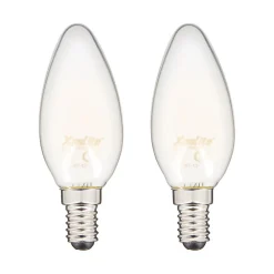 Best Xanlite - Ampoule LED Filament culot E14 806lm blanc neutre - PACK2RFV806FOCW