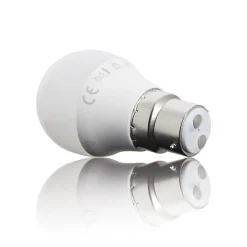 Best Xanlite - Ampoule LED P45, culot B22, 5,3W cons. (40W eq.), lumière blanc chaud - EB470P