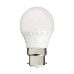 Best Xanlite - Ampoule LED P45, culot B22, 5,3W cons. (40W eq.), lumière blanc chaud - EB470P
