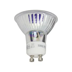 Best Xanlite - Ampoule LED spot dimmable, culot GU10, 5,5W cons. (50W eq.), lumière blanc neutre - VG50SCWD