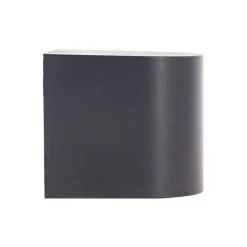 Best Xanlite - Applique murale filaire noire IP44, culot GU10, 40W max - APFG40WN