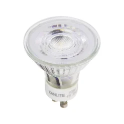Xanlite Ampoule Pour Spot|Ampoule Gu10<- Lot de 2 ampoules LED spots au culot GU10, 5W cons. (50W eq.), lumière blanche neutre - PACK2VG50SCW