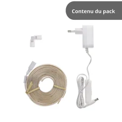 Xanlite Ruban Led<- Ruban LED 3m RVB - LSBN3RVBEX