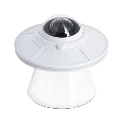 Discount Xanlite - Veilleuse Vaisseau spatial LED Spacelite, 8 modes, enceinte Bluetooth intégrée, Synchronisation sonore - SPACELITE