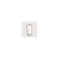 Discount Zafferano SISTER LIGHT Lampe de table Wi-fi Smart LED Ivoire rechargeable et dimmable