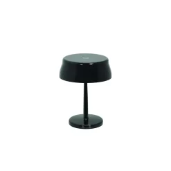 Zafferano Luminaire Et Éclairage Connectés|Luminaire Et Éclairage Connectés<SISTER LIGHT MINI Lampe de table LED intelligente Wi-fi Noir nacré rechargeable et dimmable