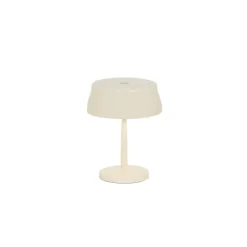 Zafferano Luminaire Et Éclairage Connectés|Luminaire Et Éclairage Connectés<SISTER LIGHT MINI Lampe de table LED intelligente Wi-fi Ivoire rechargeable et dimmable