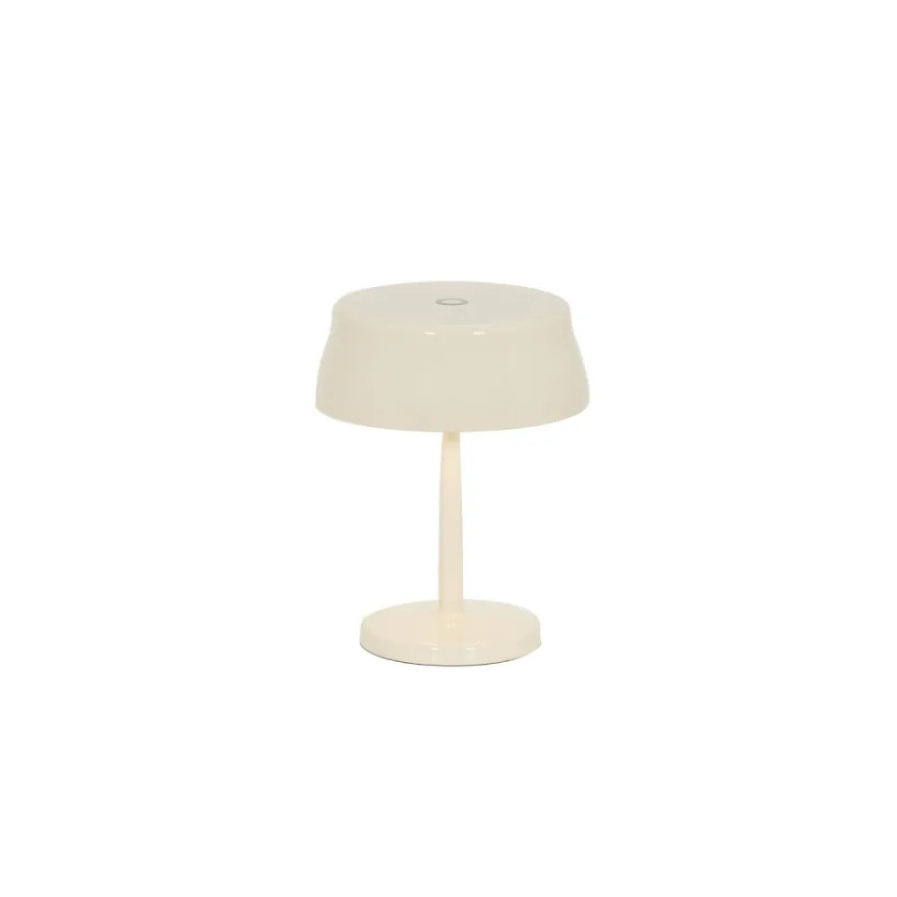 Zafferano Luminaire Et Éclairage Connectés|Luminaire Et Éclairage Connectés<SISTER LIGHT MINI Lampe de table LED intelligente Wi-fi Ivoire rechargeable et dimmable