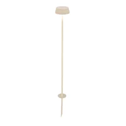 Zafferano Luminaire Et Éclairage Connectés|Luminaire Et Éclairage Connectés<SISTER LIGHT Wi-fi piquet Lampadaire intelligent Ivoire rechargeable et dimmable