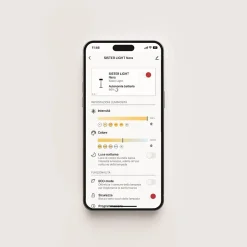 Zafferano Luminaire Et Éclairage Connectés|Luminaire Et Éclairage Connectés<SISTER LIGHT Wi-fi wall Applique intelligente Cuivre rechargeable et dimmable