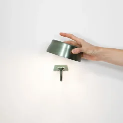Discount Zafferano SISTER LIGHT Wi-fi wall Applique intelligente Or rechargeable et dimmable