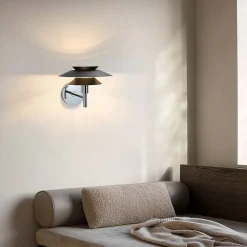 zmh Applique Pour Salon<Applique Noire Lampe Murale Moderne G9 Design Métal (max. 25w)