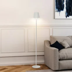 zmh Lampadaire Intérieur<Lampadaire LED Dimmable Moderne 125cm Avec Batterie Design Élégant Et Pratique