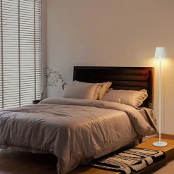 zmh Lampadaire Intérieur<Lampadaire LED Dimmable Moderne 125cm Avec Batterie Design Élégant Et Pratique