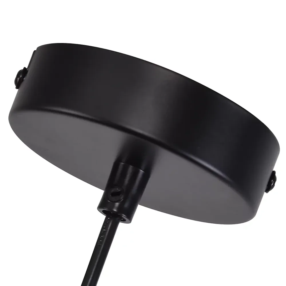 zmh Suspension Pour Salon|Suspension Et Lustre<Lampe à Suspendre Moderne Noir Pour Salle à Manger Et Salon - Éclairage Élégant