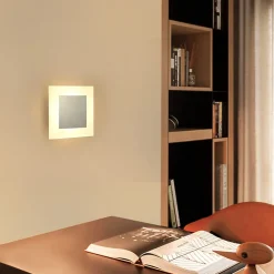 zmh Applique Pour Salon|Applique Murale Intérieure<LED Applique Moderne Aluminium Chaud 3000k 6.8w