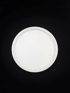 zmh Plafonnier LED Blanc Whonzimmer 15w Pour Cuisine Et Couloir